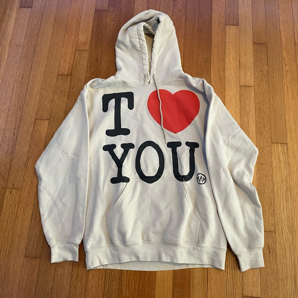 Size M Rare Lil Tecca Concert Hoodie